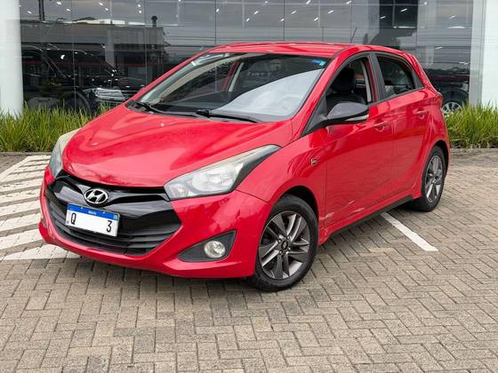 HYUNDAI HB20 1.6 SPICY 16V FLEX 4P MANUAL